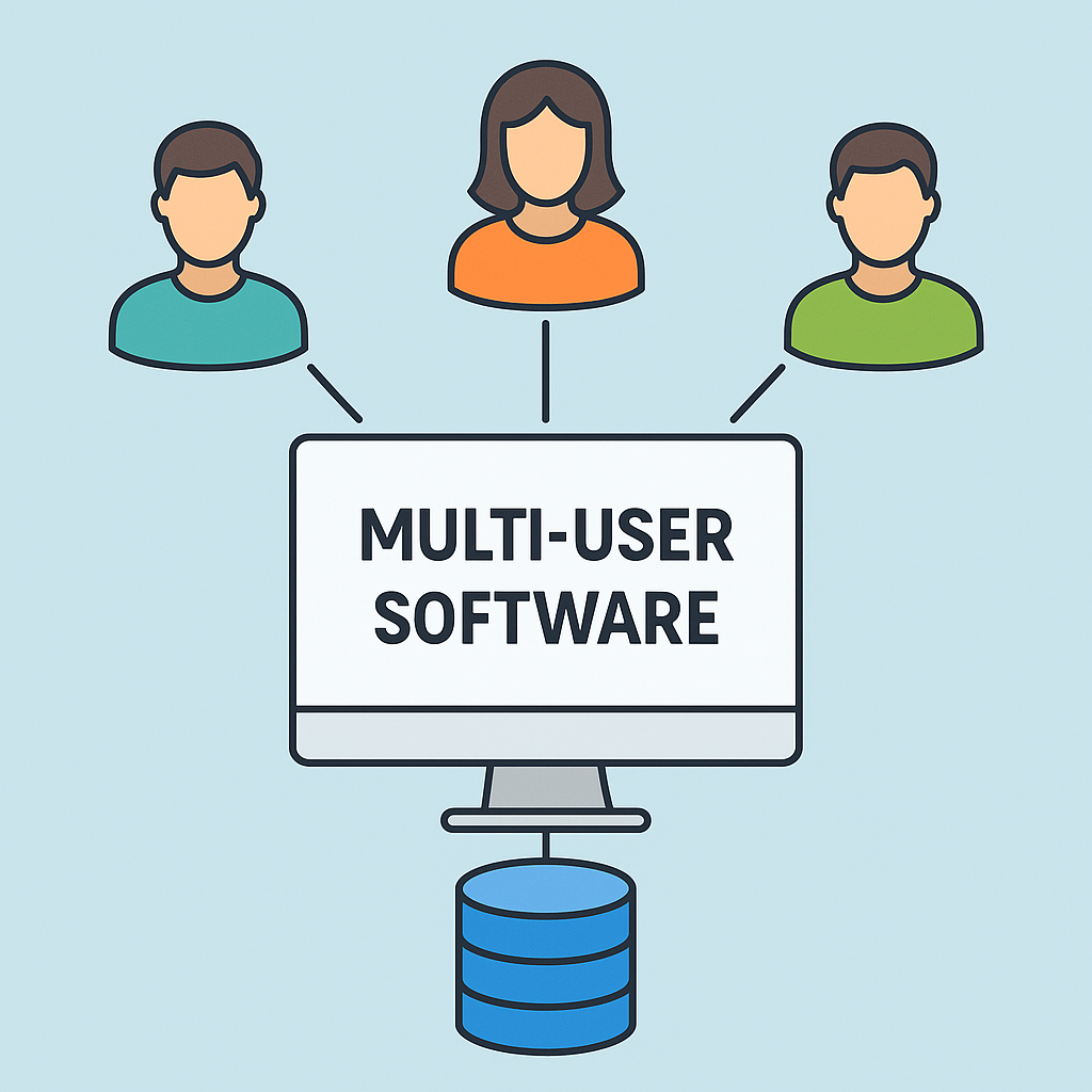 Web Based Access Multiuser